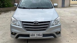 2016 E TOYOTA INNOVA M/T