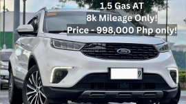 2021 Ford Territory Titanium 1.5 Gas Automatic‼️8k Mileage Only‼️📱09388307235📱