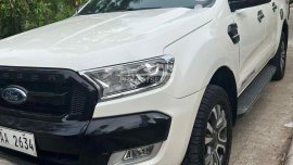 Selling White 2017 Ford Ranger Wild Track 3.2, 4X4 A/T, 80000kM