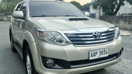 2014 Fortuner G VNT Matic Diesel