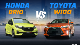 2024 Honda Brio vs Toyota Wigo Comparison: Spec Sheet Battle 