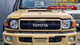 2023 TOYOTA LAND CRUISER LC79 V8 DIESEL 70th Anniversary