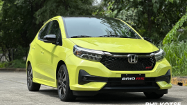 Refreshed 2024 Honda Brio, City available with low downpayment deals