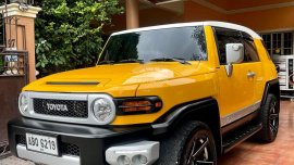 FJ CRUISER 2015 A/T