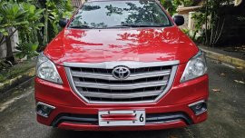 Toyota Innova E 2016 MT