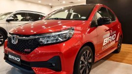 Lowest DP & Exclusive freebies!  2023 HONDA BRIO RS Black Top A/T