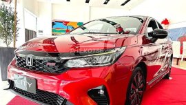 Lowest DP & Exclusive freebies!  2024 HONDA CITY 1.5 RS CVT Honda Sensing A/T