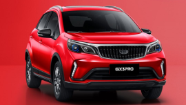 GX3 Pro will arrive this month as Geely PH's most affordable SUV