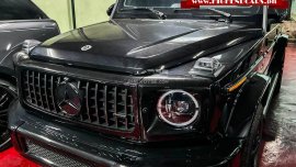 2023 MERCEDES BENZ G63 BULLETPROOF INKAS ARMOR 