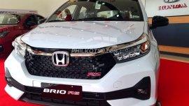 Lowest DP & Exclusive freebies!  2023 HONDA BRIO RS CVT A/T 