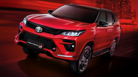 2024 Toyota Fortuner GR-Sport receive more power in recent update