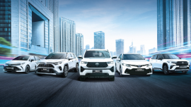 Toyota Philippines to celebrate its 35th anniversary with a bang