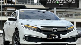 New Preowned ✨ 2019 HONDA CIVIC 1.8 E AT GAS  ✅Cash - Php 898,000 only