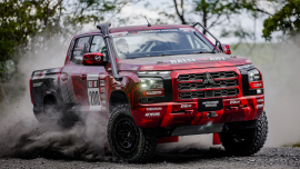 Mitsubishi mulls releasing Strada Ralliart with more potent engine