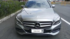 2015 MERCEDES BENZ C220D CDI A/T