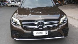 2017 MERCEDES BENZ GLC250 A/T