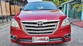 Toyota Innova E 2016 MT