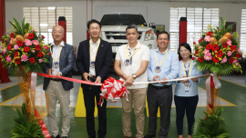 Isuzu PH donates D-Max to technical school during partnership renewal