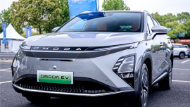 Omoda 5 EV has 10 driving modes and to have 8-year battery warranty