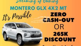 HOT PROMO! 2023 MONTERO SPORT GLX 2.4D MT
