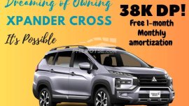 HOT PROMO!  2023 XPANDER CROSS 1.5G 2WD AT TWOTONE