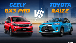2024 Geely GX3 Pro vs Toyota Raize Comparison: Spec Sheet Battle