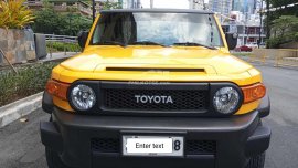 2015  TOYOTA FJ CRUISER 4.0L 