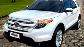 Selling White 2014 Ford Explorer Sport 3.5 V6 EcoBoost AWD AT second hand