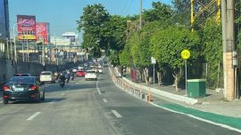 MMDA considers allowing motorcycles on EDSA bike lane