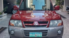 2006 Mitsubishi Pajero Gas