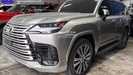 SILVER Brand New 2023 Lexus LX 600 Luxury 4WD 4x4 LX600