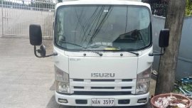 Second hand 2018 Isuzu Elf utility vehicle reefer van for sale
