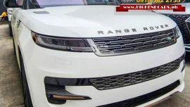 New Car!!! 2023 Land Rover Range Rover Sport 