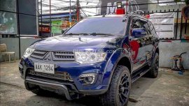 Pre-owned 2014 Mitsubishi Montero Sport  GLX 2WD 2.4D MT for sale in good condition