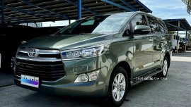Selling Green 2018 Toyota Innova  2.8 G Diesel AT