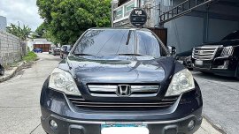 2007 Honda CRV 4x4 Sparkle Gray