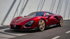 Alfa Romeo 33 Stradale returns with V6, BEV powertrain options