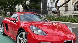 2021  Porsche Cayman 718 6,788,000 negotiable  Trade in and Financing ok