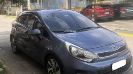 2017 Blue Kia Rio Hatchback for Sale