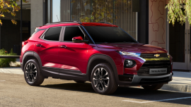 Chevrolet Trailblazer available with P70K cash discount this month