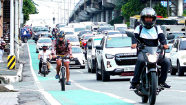Bike lane expansion, improvement still part of DOTr’s priority list