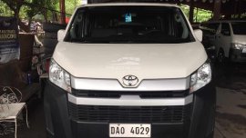 2020 Toyota Hi Ace Commuter Deluxe M/T