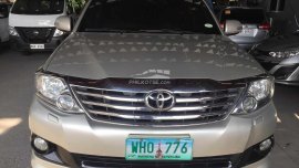 2012 Toyota Fortuner G A/T