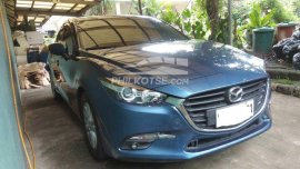 2018 MAZDA 3 SKYACTIV