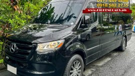 Pre-owned Black 2020 Mercedes-Benz Sprinter  for sale 10t Kms mileage excellent condition