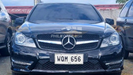 2013 Mercedez Benz C200 CGI AT