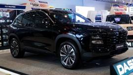Dashing among Jetour vehicles on display at 2023 Cebu Auto Show 