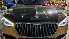 Brand New 2023 Mercedes-Benz S680 V12 Virgil Abloh Limited Edition for sale