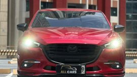 2017 Mazda 3 2.0 SPEED Hatchback Gas Automatic Skyactiv 