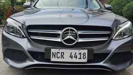 2018 Mercedes Benz C180